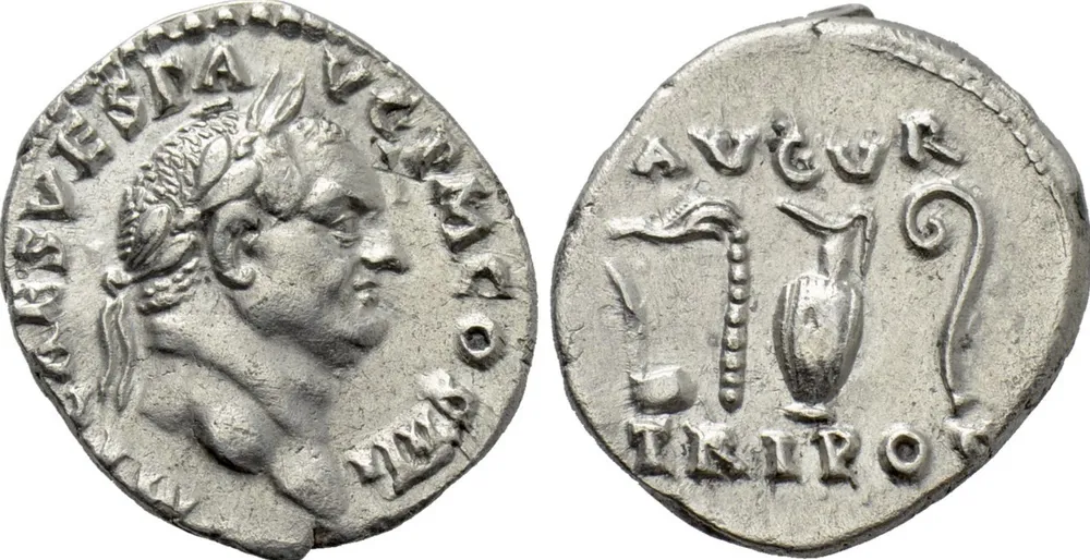 RIC II, Part 1 (SE) Vespasian 356