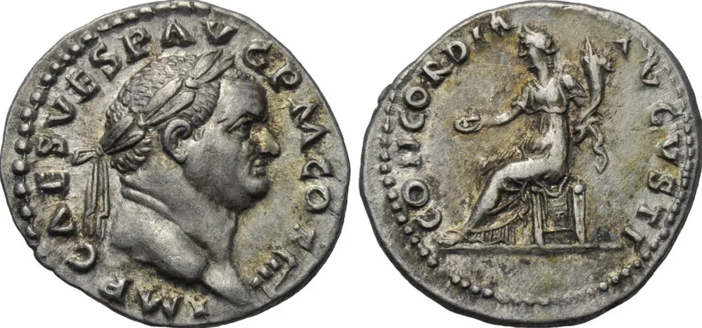 RIC II, Part 1 (SE) Vespasian 357