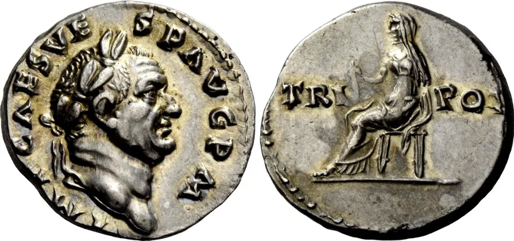 RIC II, Part 1 (SE) Vespasian 46