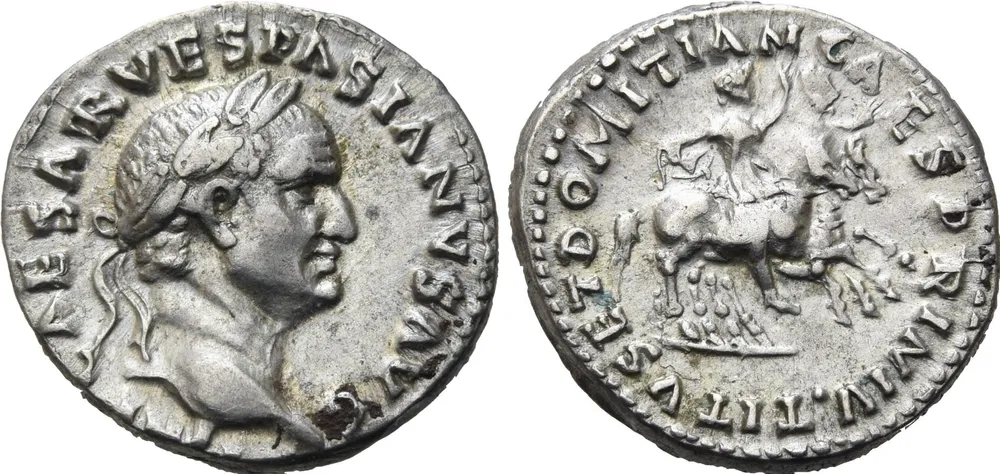 RIC II, Part 1 (SE) Vespasian 5