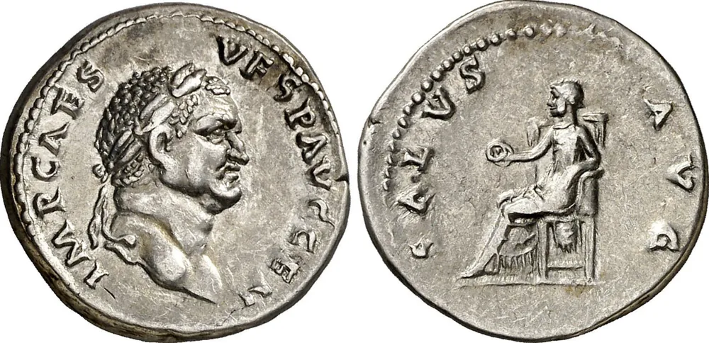 RIC II, Part 1 (SE) Vespasian 513