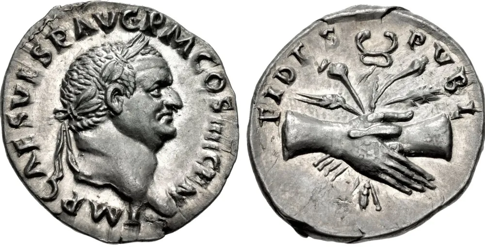 RIC II, Part 1 (SE) Vespasian 520