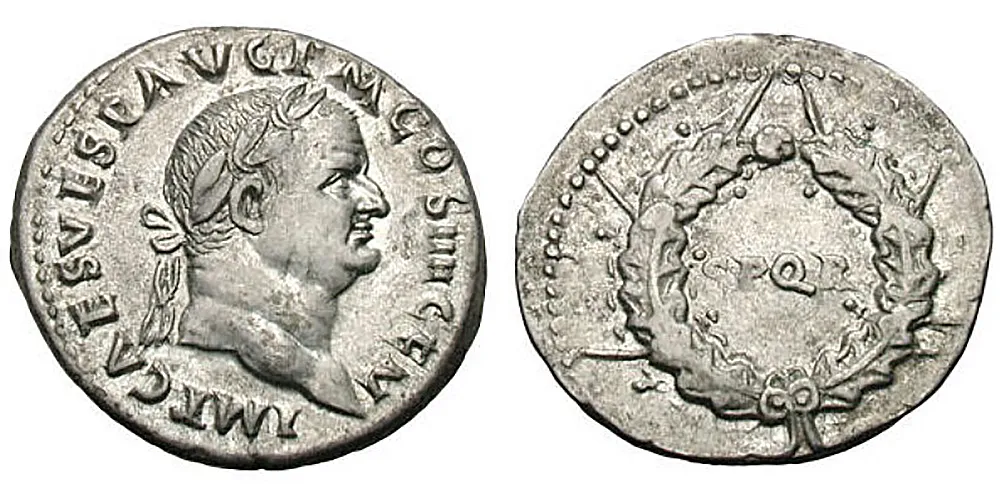 RIC II, Part 1 (SE) Vespasian 523