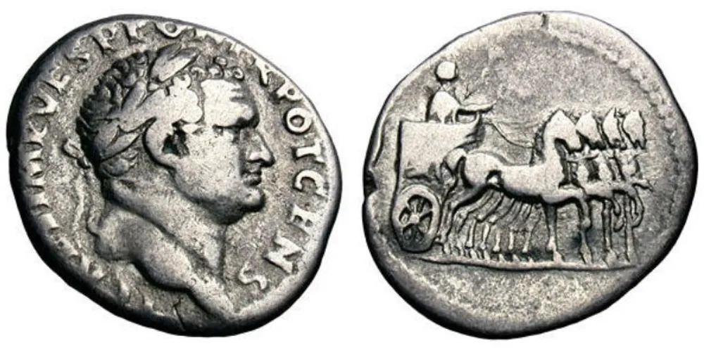 RIC II, Part 1 (SE) Vespasian 531