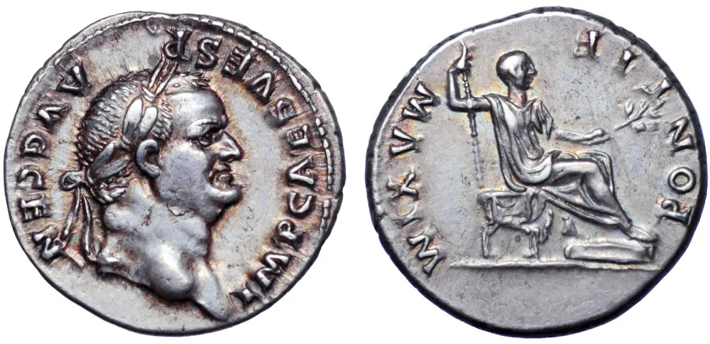 RIC II, Part 1 (SE) Vespasian 545