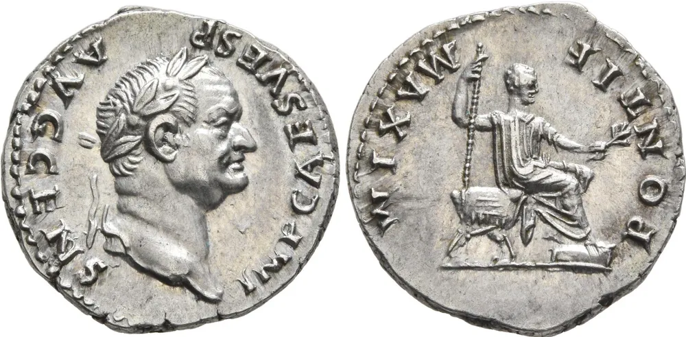 RIC II, Part 1 (SE) Vespasian 546