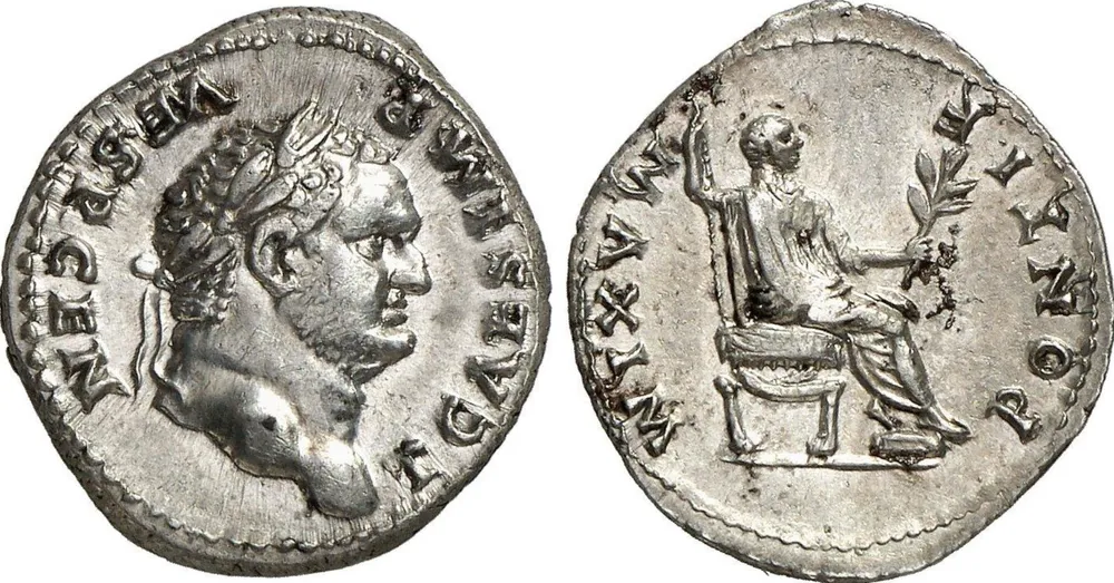 RIC II, Part 1 (SE) Vespasian 553