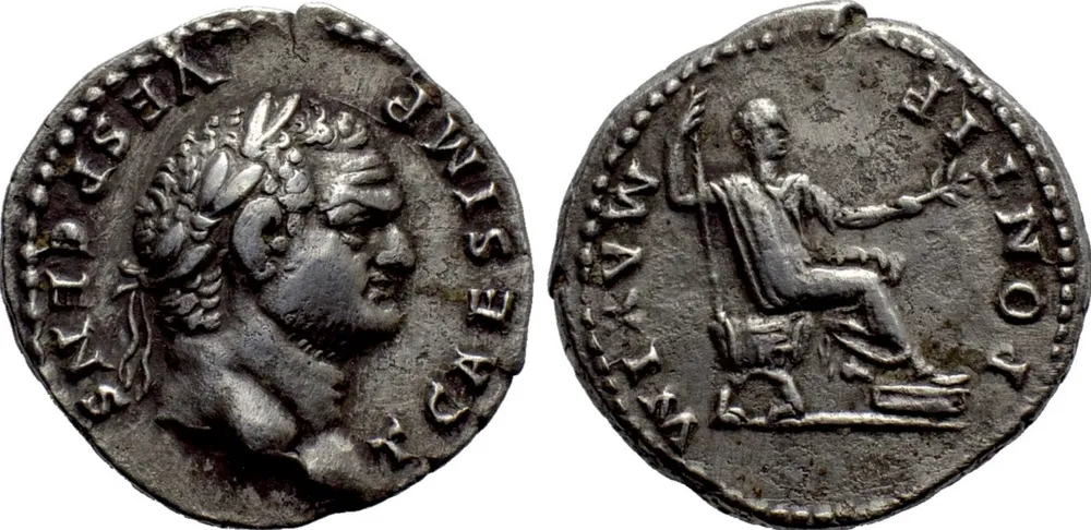 RIC II, Part 1 (SE) Vespasian 554