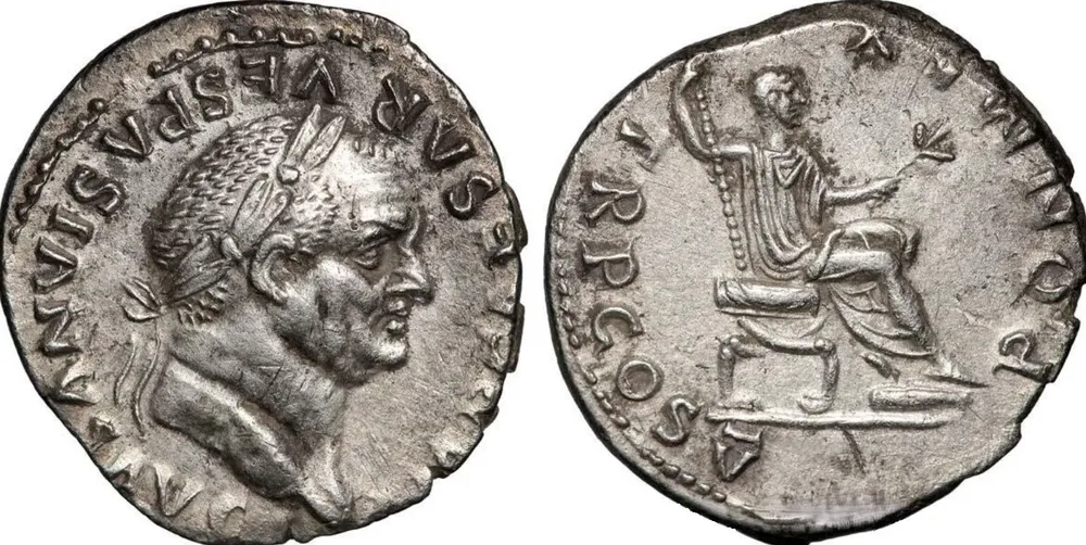 RIC II, Part 1 (SE) Vespasian 683