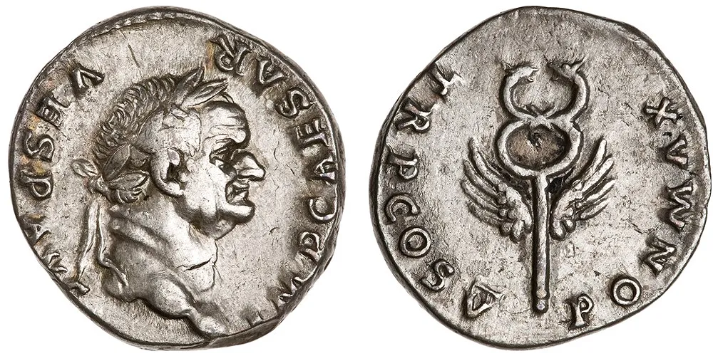 RIC II, Part 1 (SE) Vespasian 684