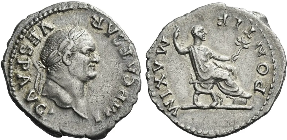 RIC II, Part 1 (SE) Vespasian 685