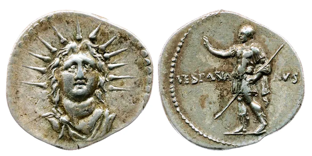 RIC II, Part 1 (SE) Vespasian 689