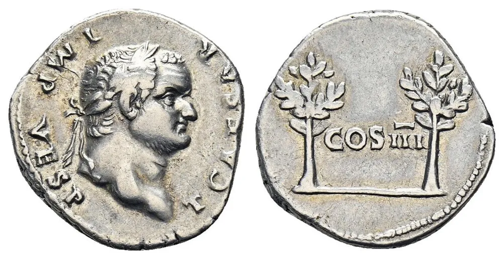 RIC II, Part 1 (SE) Vespasian 690