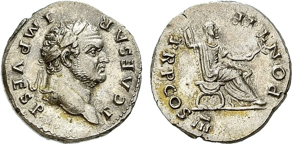 RIC II, Part 1 (SE) Vespasian 692