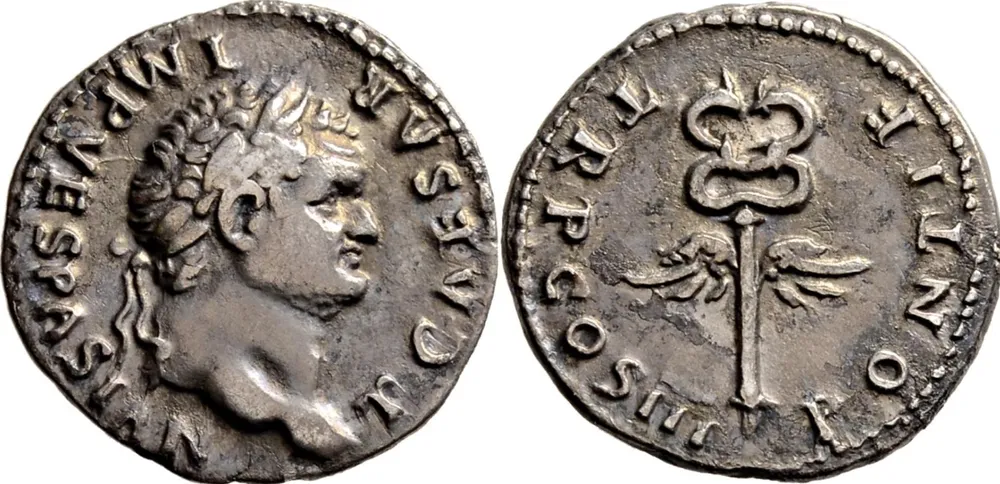 RIC II, Part 1 (SE) Vespasian 693