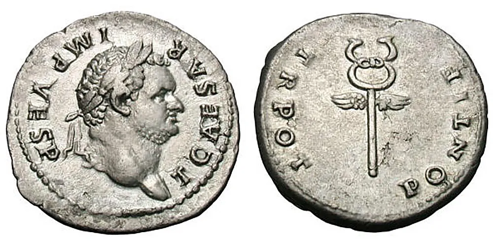 RIC II, Part 1 (SE) Vespasian 694