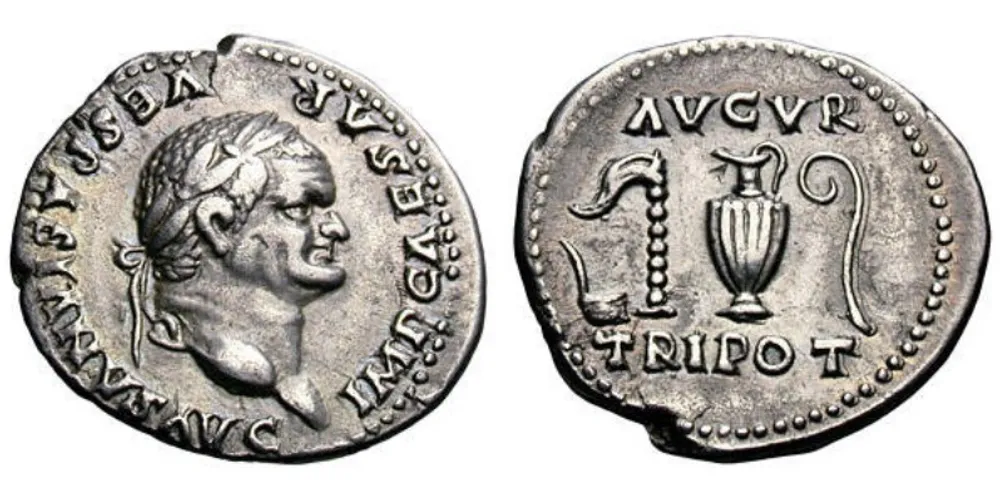 RIC II, Part 1 (SE) Vespasian 698