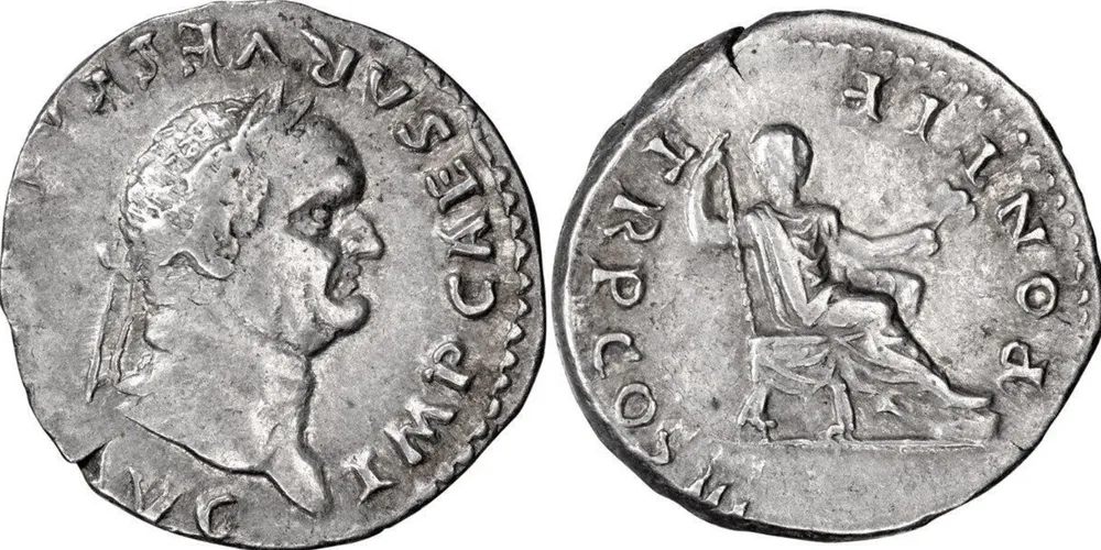 RIC II, Part 1 (SE) Vespasian 701