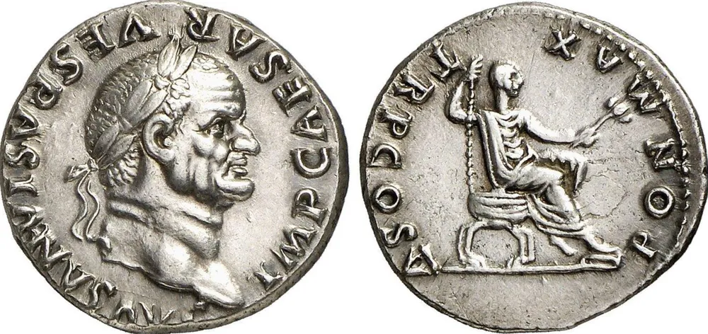 RIC II, Part 1 (SE) Vespasian 702