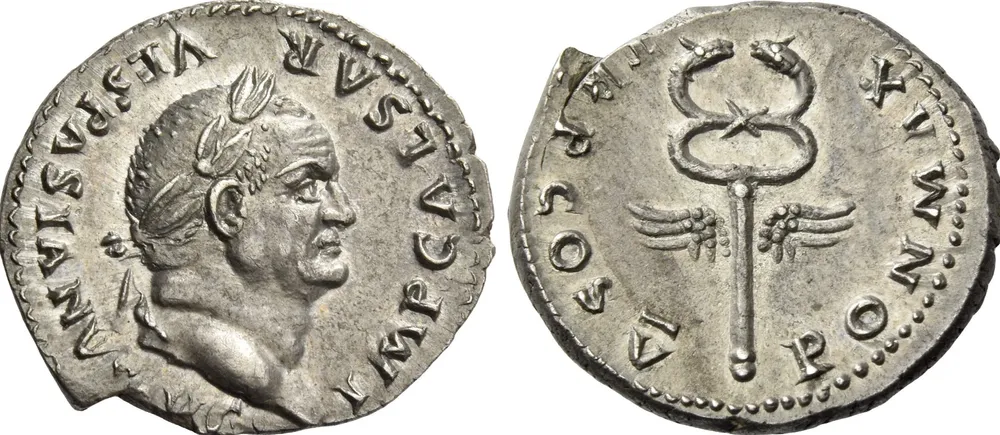 RIC II, Part 1 (SE) Vespasian 703