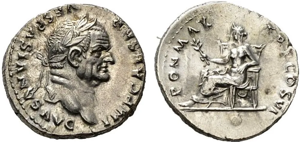 RIC II, Part 1 (SE) Vespasian 772