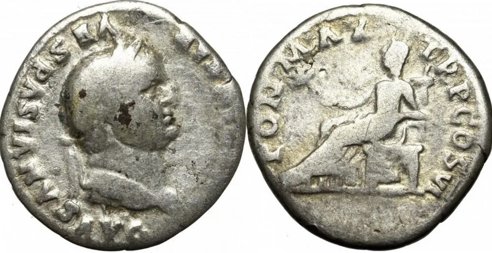 RIC II, Part 1 (SE) Vespasian 773