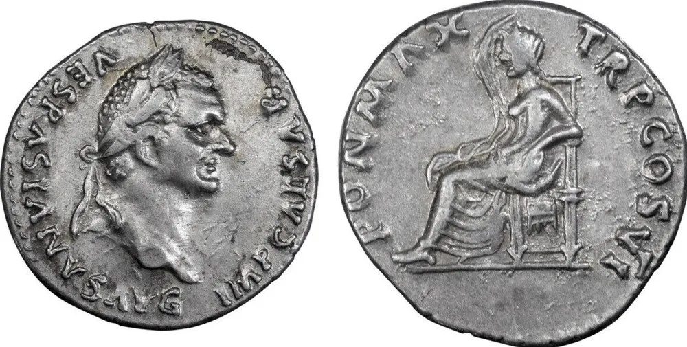 RIC II, Part 1 (SE) Vespasian 774