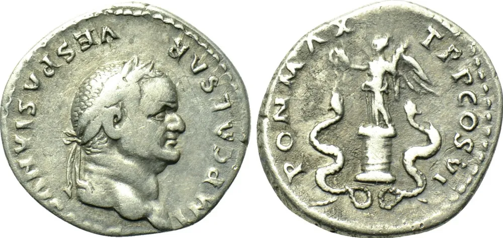 RIC II, Part 1 (SE) Vespasian 776