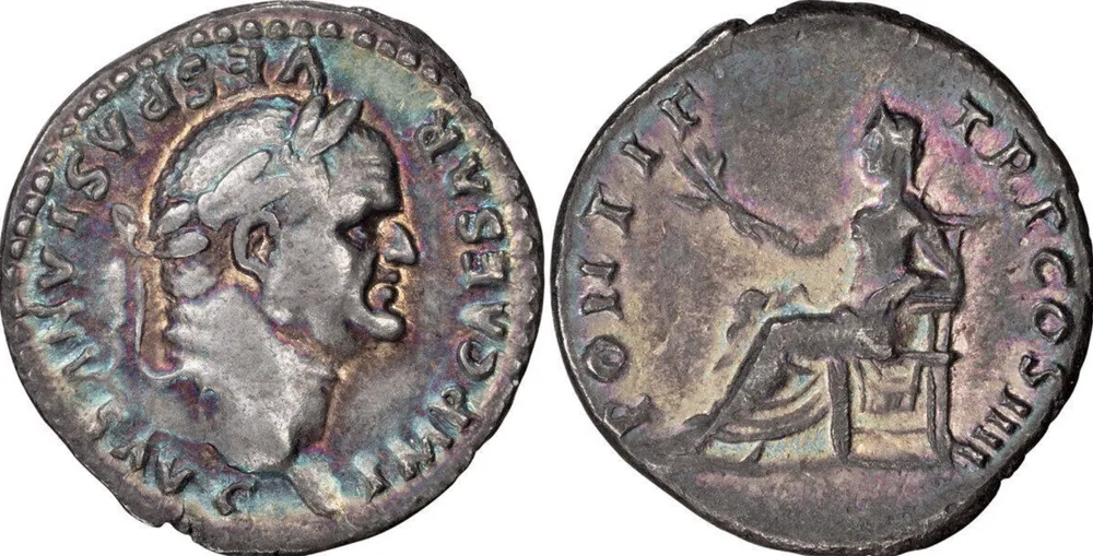 RIC II, Part 1 (SE) Vespasian 778