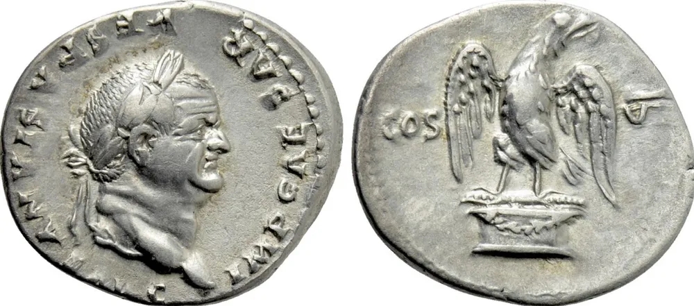 RIC II, Part 1 (SE) Vespasian 845