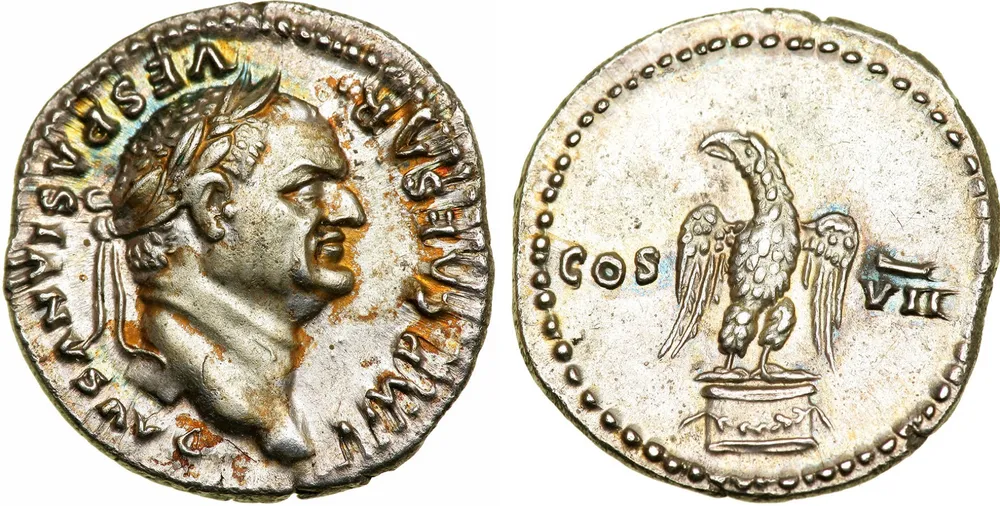 RIC II, Part 1 (SE) Vespasian 847