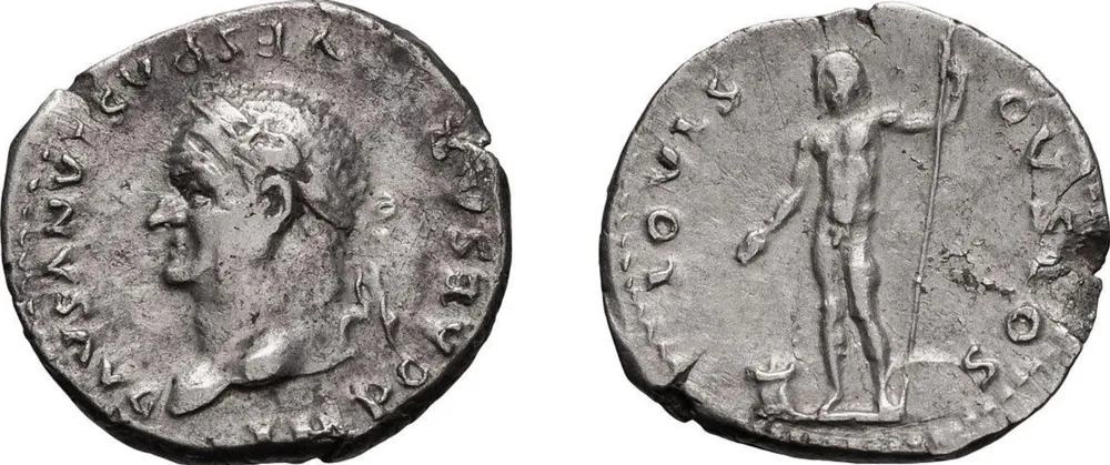 RIC II, Part 1 (SE) Vespasian 850