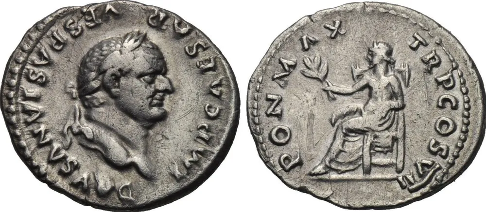 RIC II, Part 1 (SE) Vespasian 852