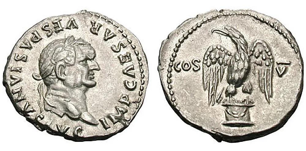 RIC II, Part 1 (SE) Vespasian 861