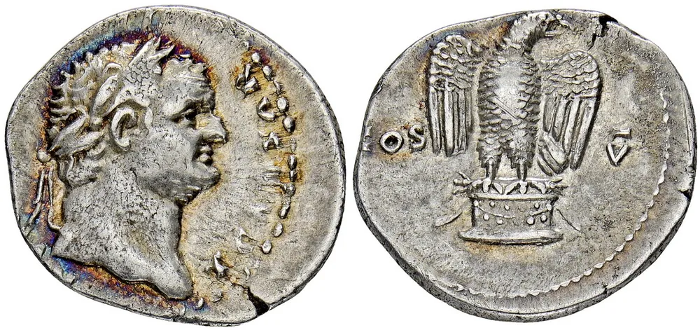 RIC II, Part 1 (SE) Vespasian 870