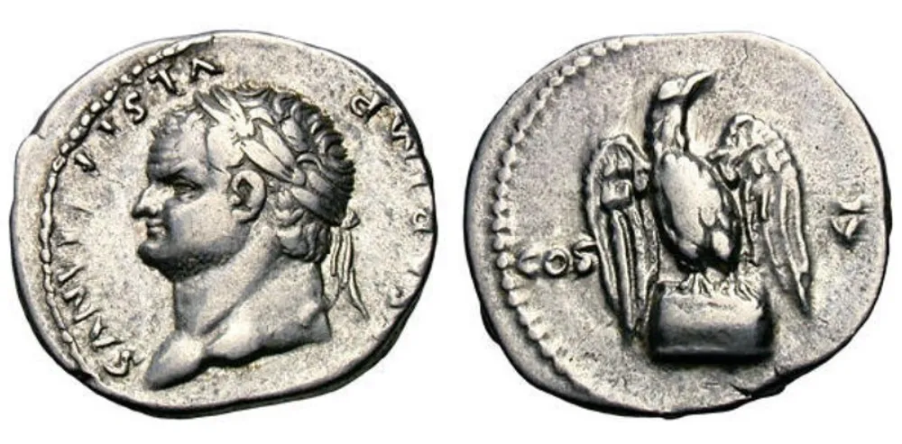 RIC II, Part 1 (SE) Vespasian 871