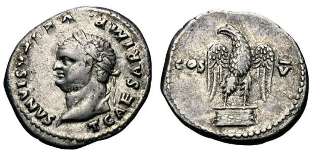 RIC II, Part 1 (SE) Vespasian 873