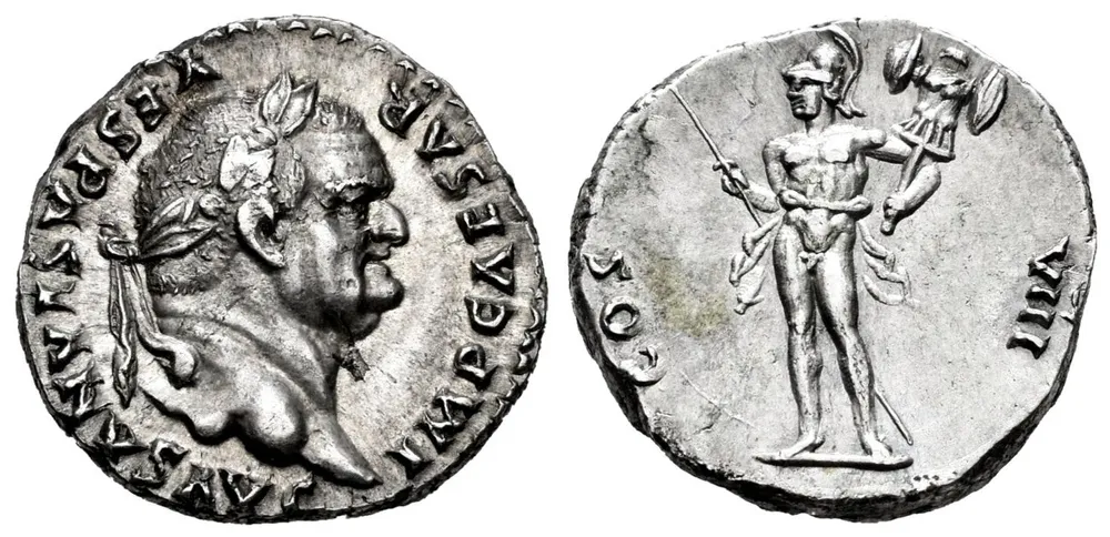 RIC II, Part 1 (SE) Vespasian 937