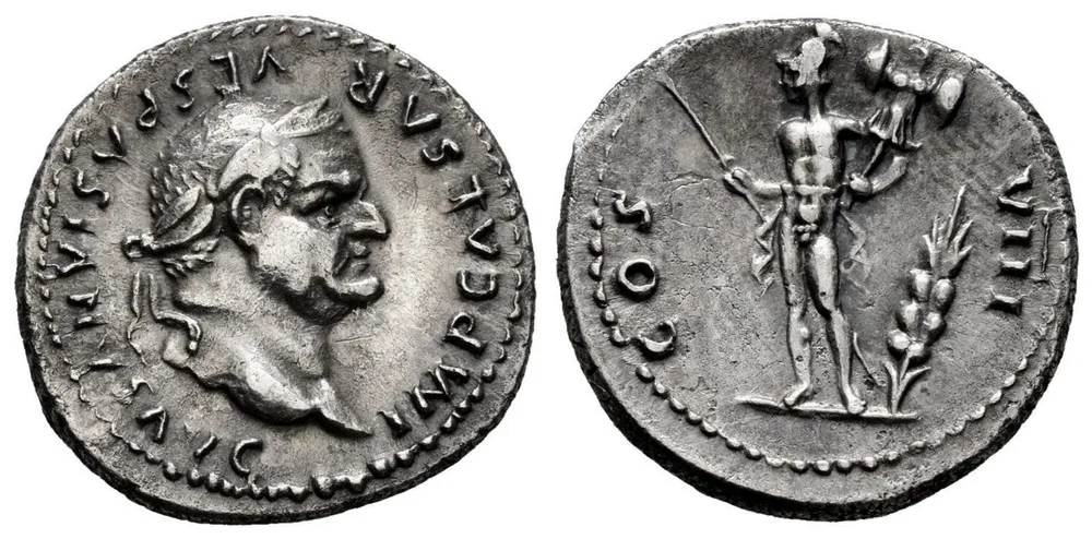 RIC II, Part 1 (SE) Vespasian 939