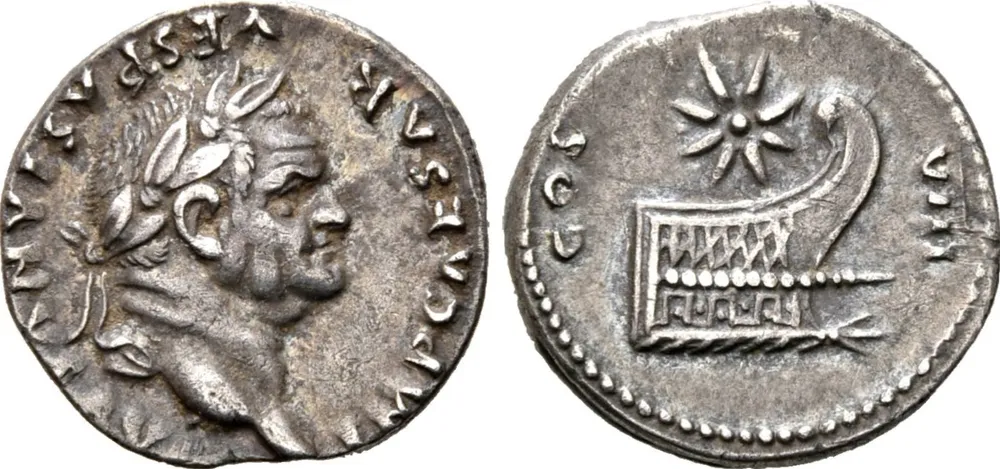 RIC II, Part 1 (SE) Vespasian 941