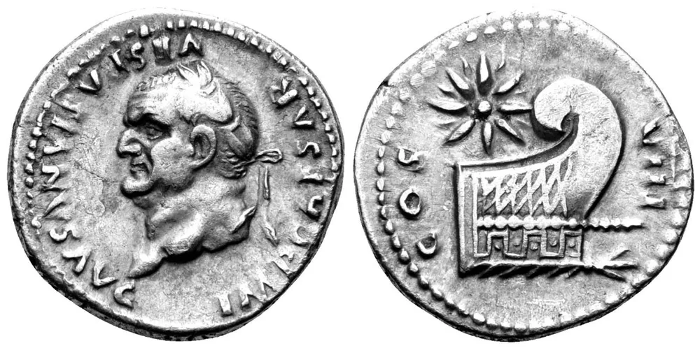 RIC II, Part 1 (SE) Vespasian 942