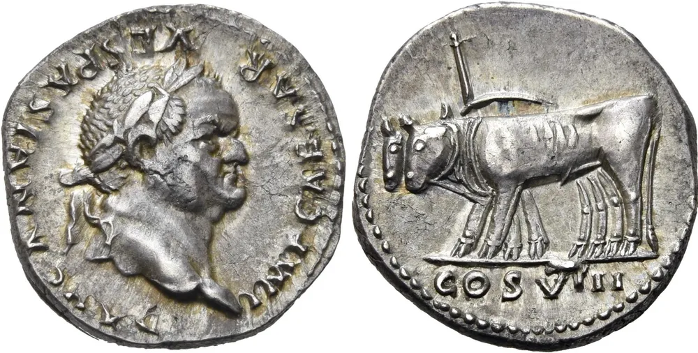 RIC II, Part 1 (SE) Vespasian 943