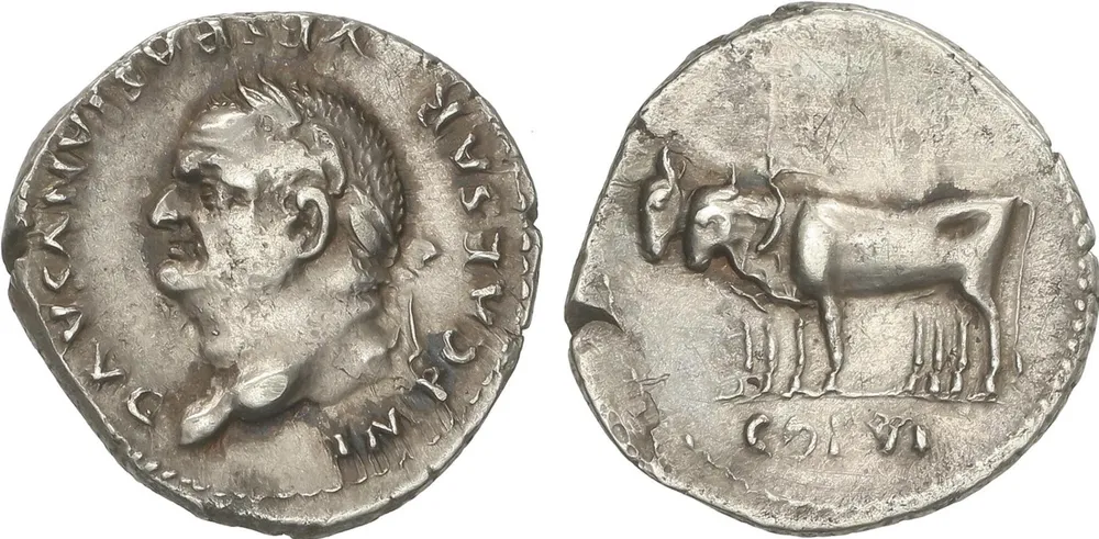 RIC II, Part 1 (SE) Vespasian 945