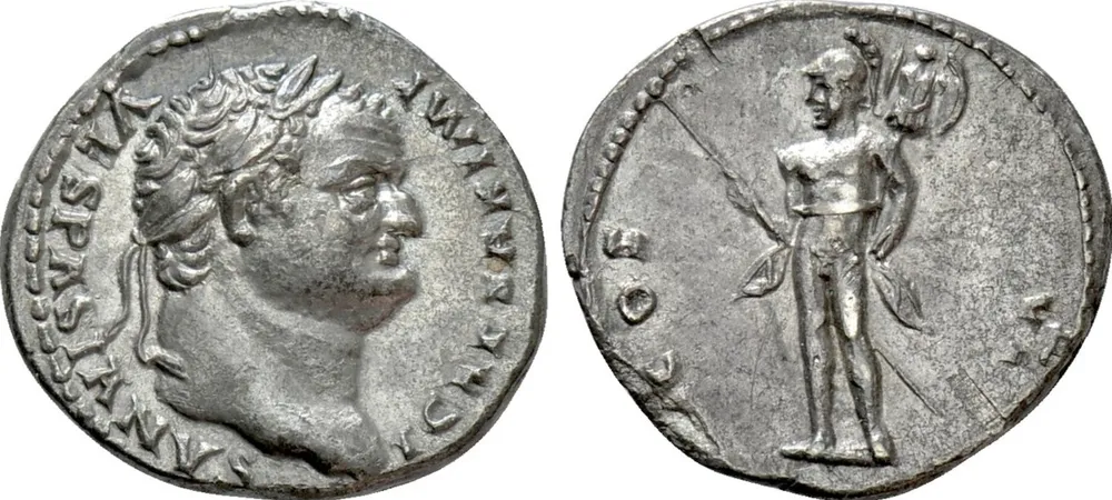 RIC II, Part 1 (SE) Vespasian 948