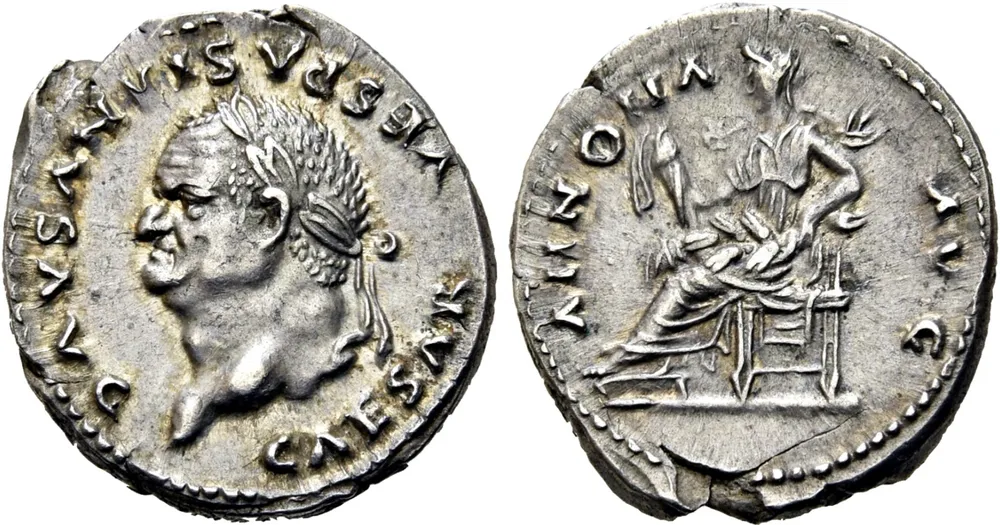 RIC II, Part 1 (SE) Vespasian 966