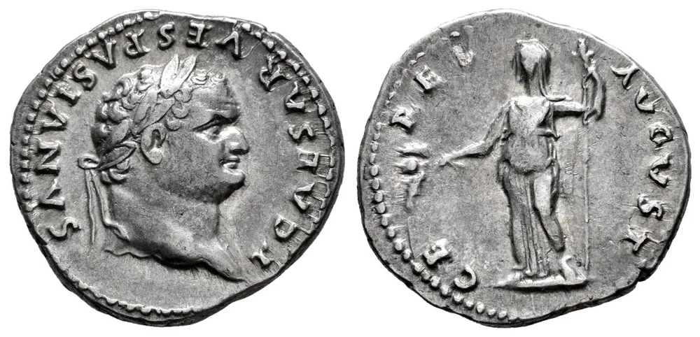 RIC II, Part 1 (SE) Vespasian 974