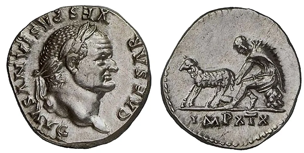 RIC II, Part 1 (SE) Vespasian 977