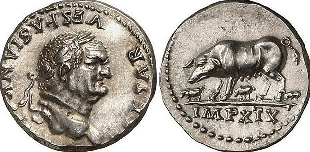 RIC II, Part 1 (SE) Vespasian 982