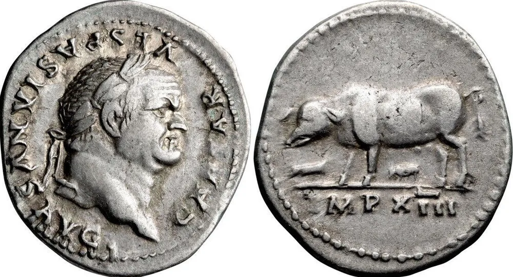 RIC II, Part 1 (SE) Vespasian 984