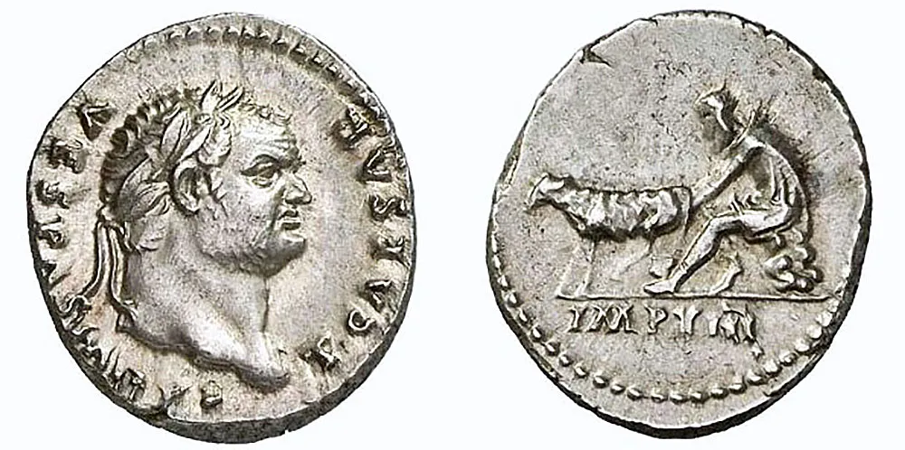 RIC II, Part 1 (SE) Vespasian 985